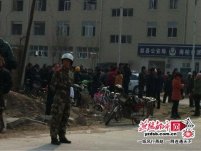 河北石家莊趙縣化工廠爆炸 2月28日趙縣克爾化工廠一