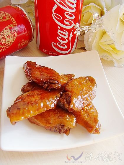可樂雞翅的家常做法