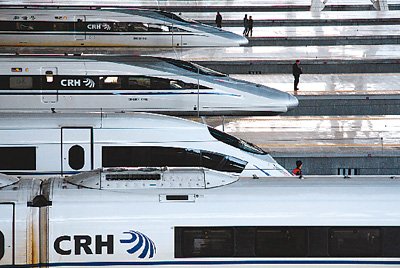 大風吹停京滬高鐵。