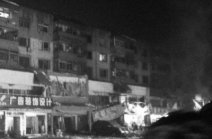 3月6日晚盤錦一燒烤店因燃氣泄漏發生爆炸 造成1人死