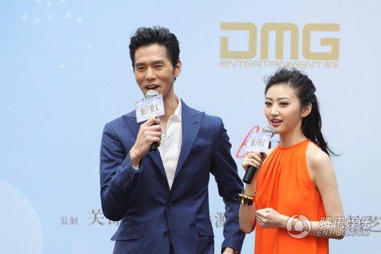 張柏芝新片《影子愛(ài)人》在北京舉辦宣傳告白會(huì)