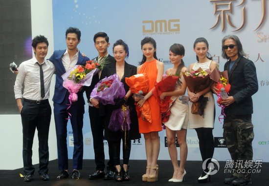 張柏芝新片《影子愛(ài)人》在北京舉辦宣傳告白會(huì)