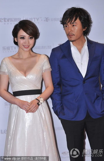 圖集 柳巖驚艷亮相某網站影視盛典