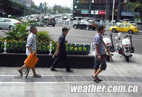 40℃高溫來襲 本周酷暑或將&ldquo;熱翻&rdquo;重慶