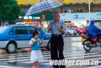 25日臺風(fēng)韋森特離開廣西 廣西未來四天暴雨還將持續(xù)