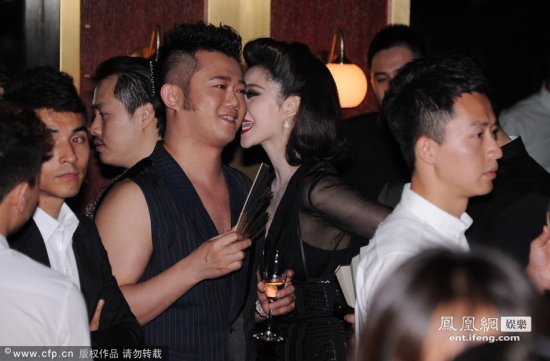 范冰冰小野貓造型亮相LV時尚之夜