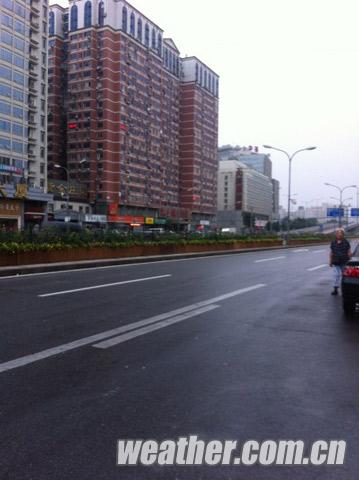 12日北京仍將出現(xiàn)降雨