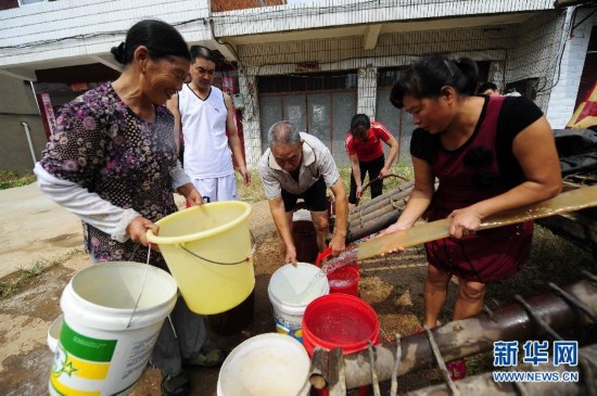 旱情嚴(yán)重的隨州市