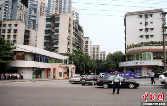 重慶槍擊案嫌犯明確