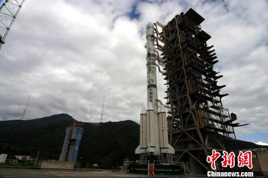北斗導(dǎo)航衛(wèi)星發(fā)射