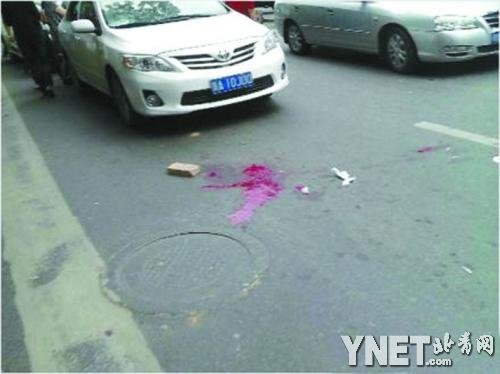 重傷日系車車主李建利犯罪現(xiàn)場