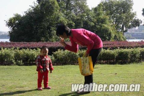 18日晨江西氣溫創今年下半年以來新低