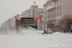 內蒙古通遼市暴雪赤峰呼倫貝爾降雪 氣象臺發布暴雪