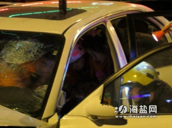 嘉興海鹽縣車禍