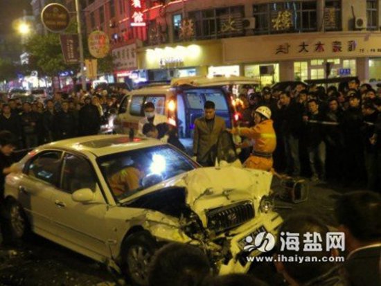 嘉興海鹽縣車禍