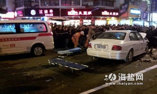 嘉興海鹽縣車禍