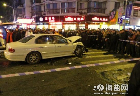 嘉興海鹽縣車禍