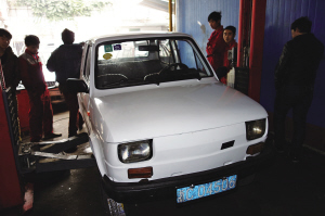 溫州最后一輛菲亞特