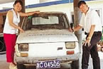 喂，菲亞特！它又回來了！溫州最后一輛菲亞特17年