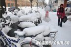 內蒙古白災 2012年入冬以來內蒙古降雪量部分地區出