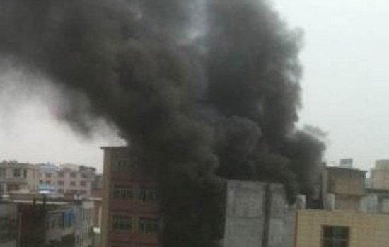 廣東汕頭文胸廠火災