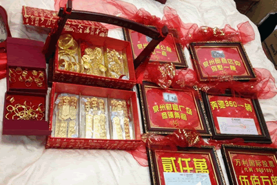 晉江嫁妝數(shù)億 福建萬利集團(tuán)老總吳瑞彪嫁女