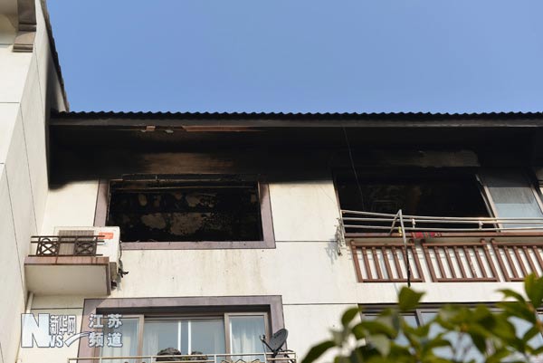 江蘇常熟火災(zāi)