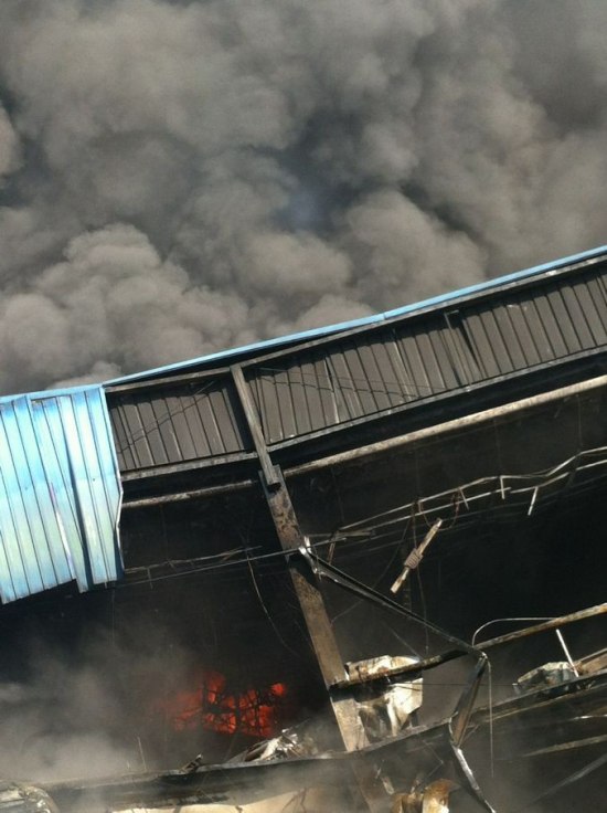 蕭山區瓜瀝鎮火災