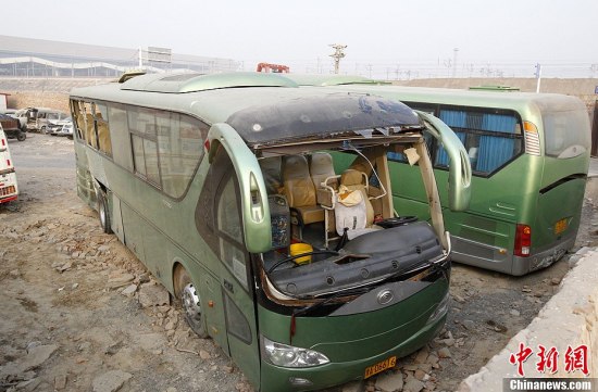 河南鄭州富士康車禍