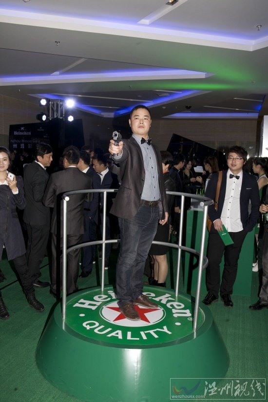 《007大破天幕殺機》溫州觀影會