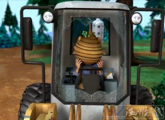 好看的卡通片《熊出沒之環球大冒險》45集