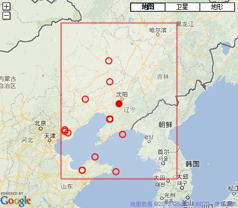 周邊歷史地震 3級以上地震