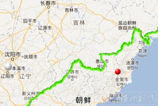 朝鮮核試驗 地震