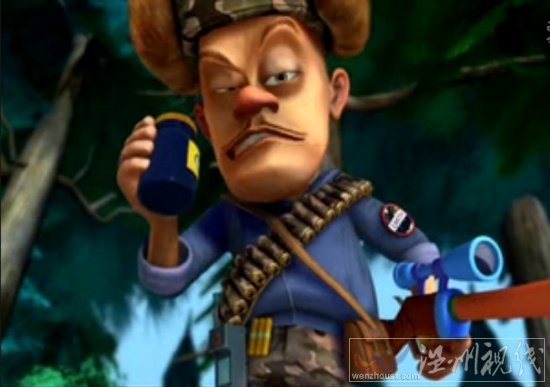 熊出沒第二部49集熊大生病