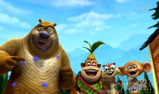 臭狗熊之環球大冒險51