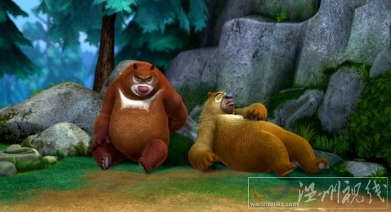 國產動畫片里也有葵花點穴手,熊出沒67集《點穴功》