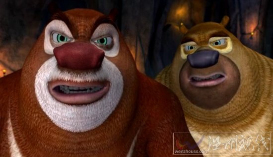 國產動畫片里也有葵花點穴手,熊出沒67集《點穴功》