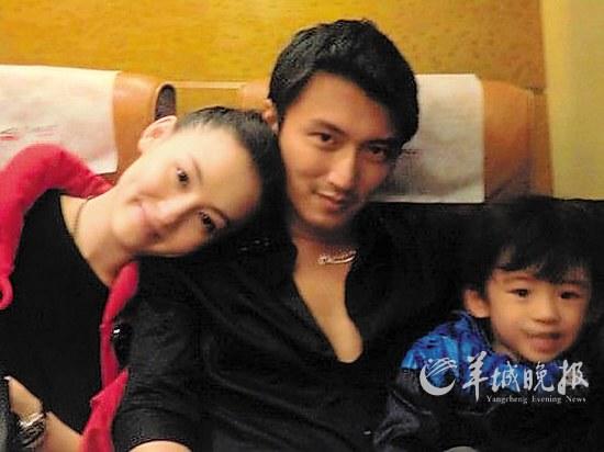 張柏芝在Facebook傳舊照