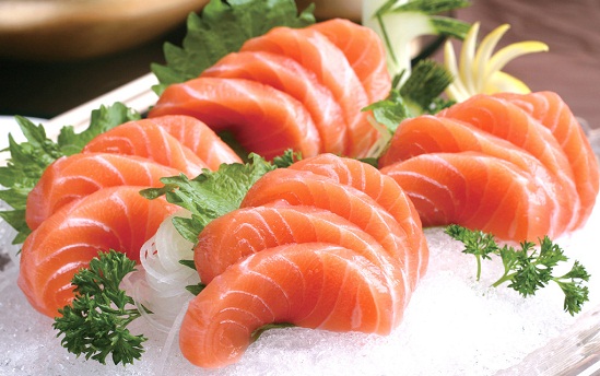 讓女人保持年輕的食物之六:三文魚