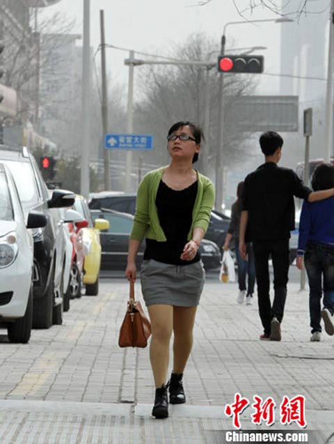 8日河北多地氣溫創(chuàng)新高 9日起迎大風降溫