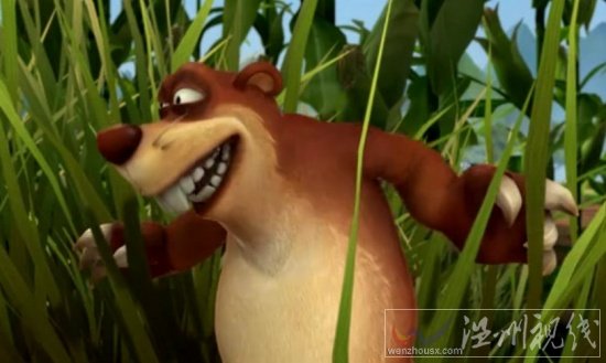 笨熊玉米地保護戰(zhàn)