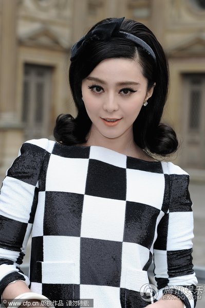 范冰冰2013時裝周