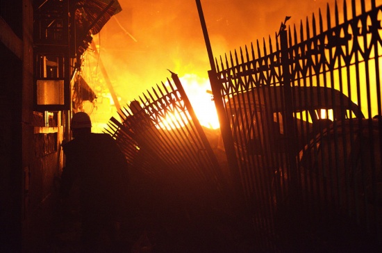 武漢居民樓爆炸