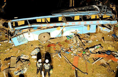 荊州臥鋪客車墜橋事故已造成14人遇難9人受傷