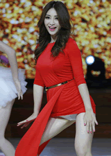 天天向上柳巖熱舞春光乍泄 柳巖走光