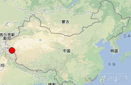 塔什庫爾干塔吉克地震