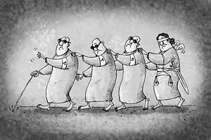 40歲就會變成瞎子