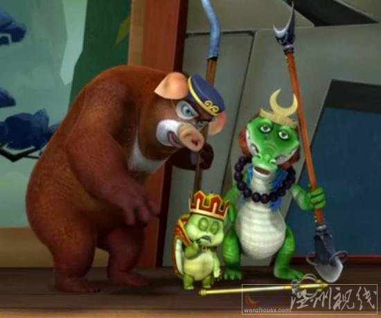 熊出沒之環球大冒險第88集《雜技團的危機》