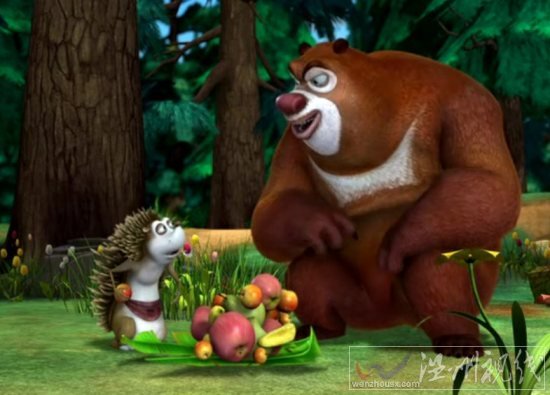 熊出沒之環(huán)球大冒險89集《針灸》