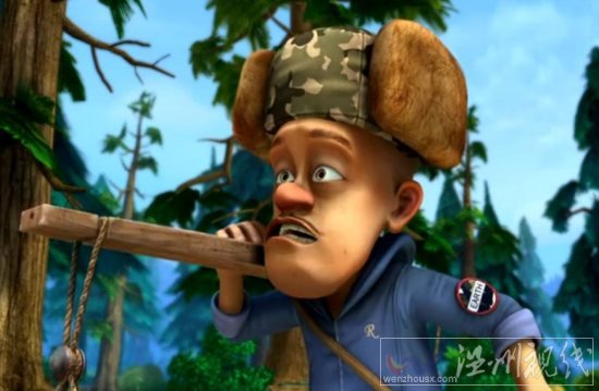 熊出沒光頭強圖片